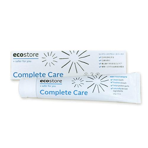 エコストア 人気特価激安 再再販 ecostore トゥースペースト 歯磨き粉 コンプリートケア 100g
