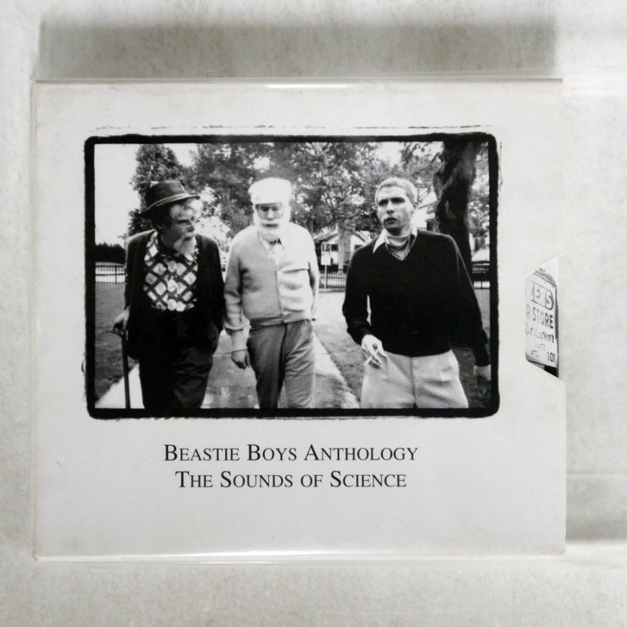 BEASTIE BOYS/ANTHOLOGY: THE SOUNDS OF SCIENCE/CAPITOL TOCP65340 CD