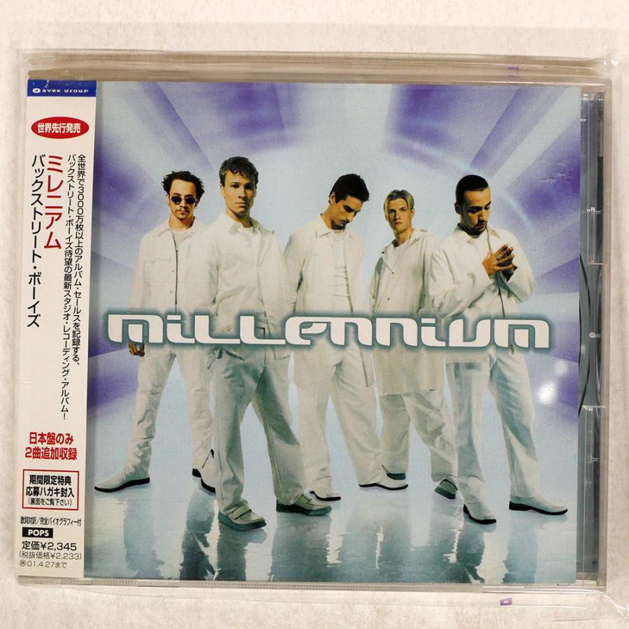 【新品未開封】【レコード】Backstreet Boys ミレニアム Backstreet Boys - Millennium 2.0 (25th Anniversary Edition