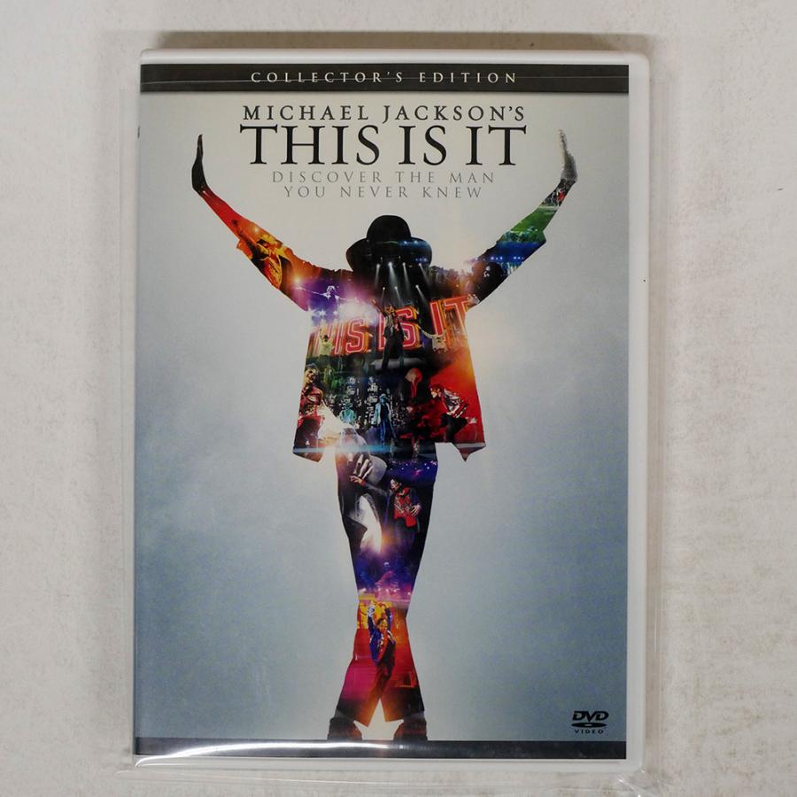 Michael　Jackson DVDコレクターズボックス マイケル・ジャクソン THIS IS IT デラックス・コレクターズ