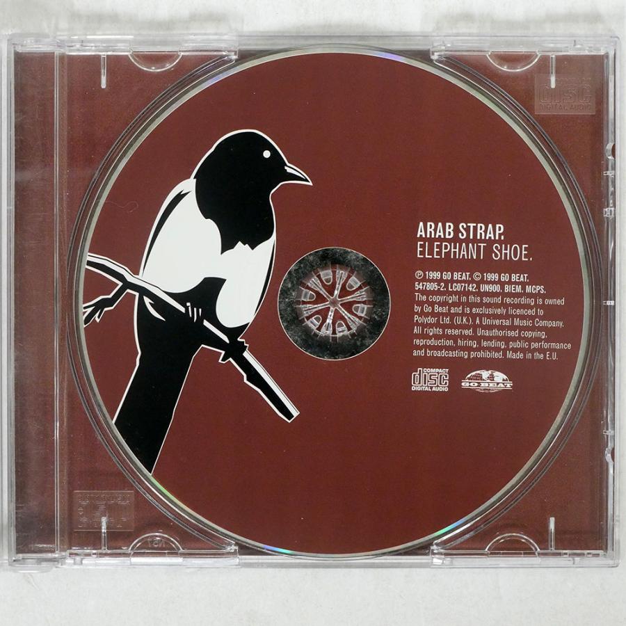 ARAB STRAP/ELEPHANT SHOE/GO! BEAT 5478052 CD □ : Face ARAB STRAP/ELEPHANT SHOE/GO! BEAT 5478052 CD □ : Face