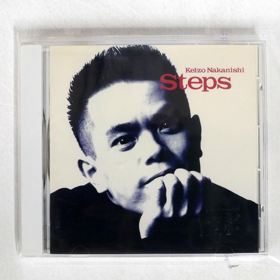 KEIZO NAKANISHI/STEPS/PIONEER LDC PICL1051 CD □ : Face