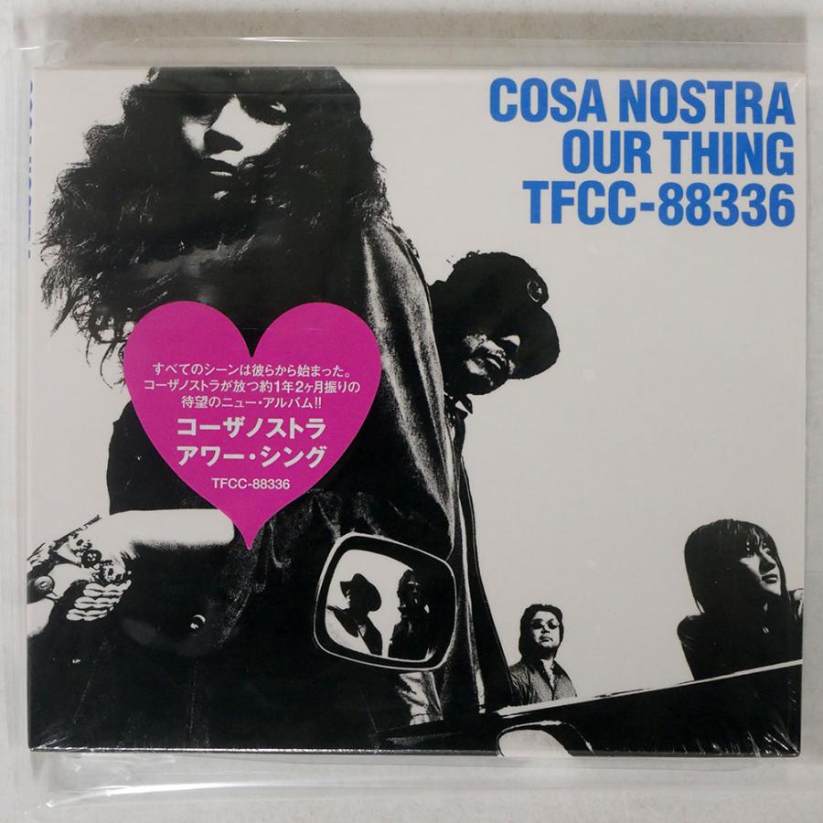 コーザ・ノストラ/OUR THING/トイズファクトリー TFCC88336 CD