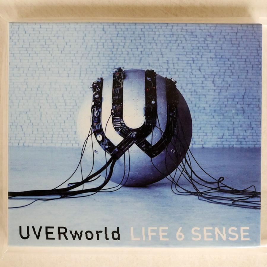UVERWORLD/LIFE 6 SENSE/ソニー・ミュージックレコーズ SRCL7603 CD