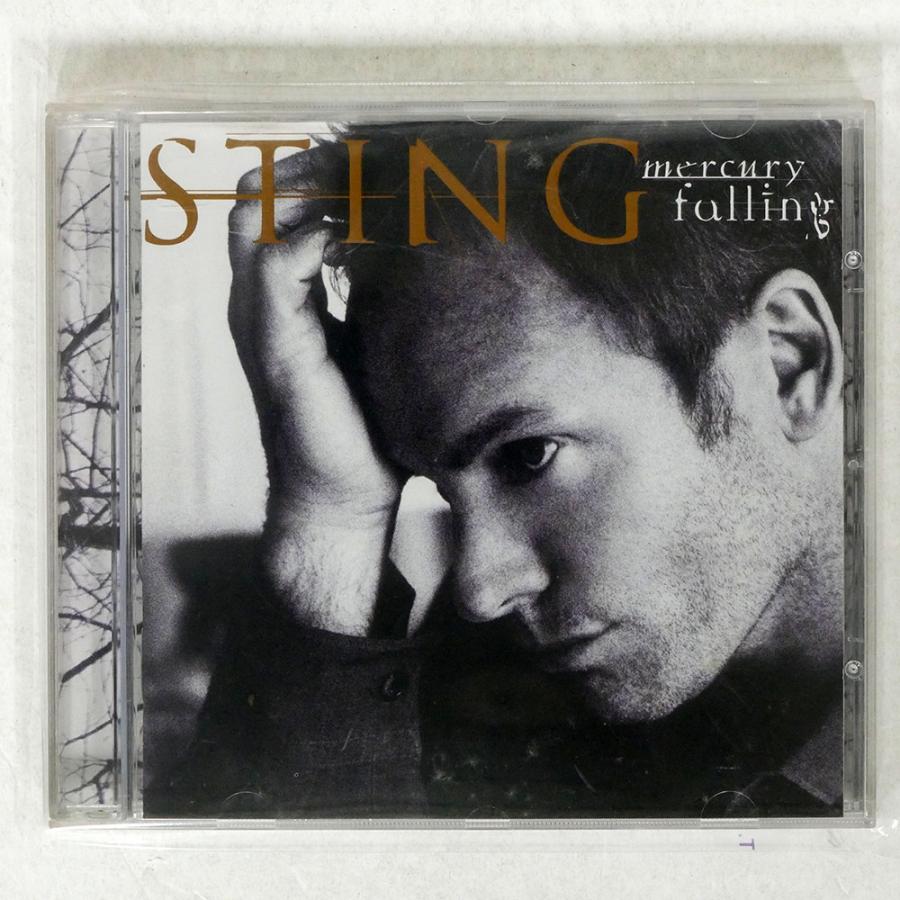 ミュージシャン STING mercury falling tour 96tee L ミュージシャン