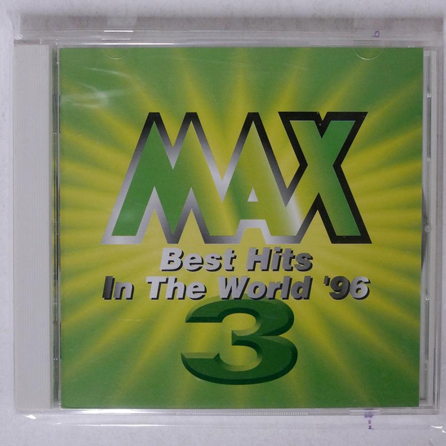 VA/MAX3?ベスト・ヒッツ・イン・ザ・ワールド'96/ソニー