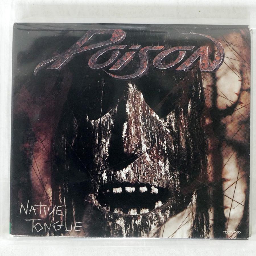 POISON/NATIVE TONGUE/EMIミュージック・ジャパン TOCP-7585 CD