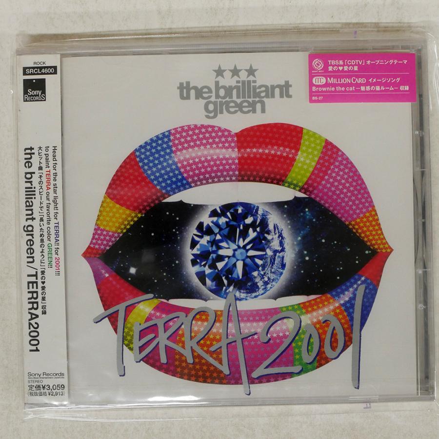 LP/国内盤】The Brilliant Green / Terra 2001 【公式通販】
