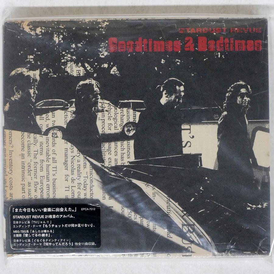 国内盤 スターダストレビュー/GOODTIMES & BADTIMES/ワンアップ