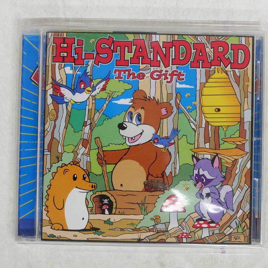 邦楽 Hi-STANDARD The Gift (PZCE-81) 国内盤 HI-STANDARD/THE GIFT/PIZZA OF DEATH RECORDS PZCA81 CD