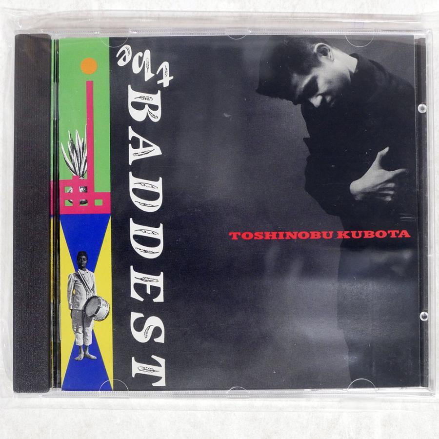 国内盤 久保田利伸/THE BADDEST/CBS/SONY CSCL1001 CD □ : Face