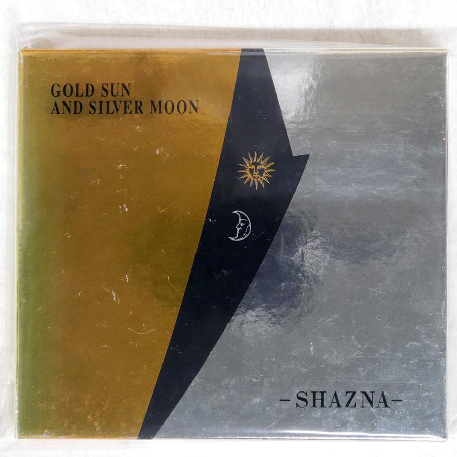 デジパック 国内盤 SHAZNA/GOLD SUN AND SILVER MOON/BMG BVCR3301 CD