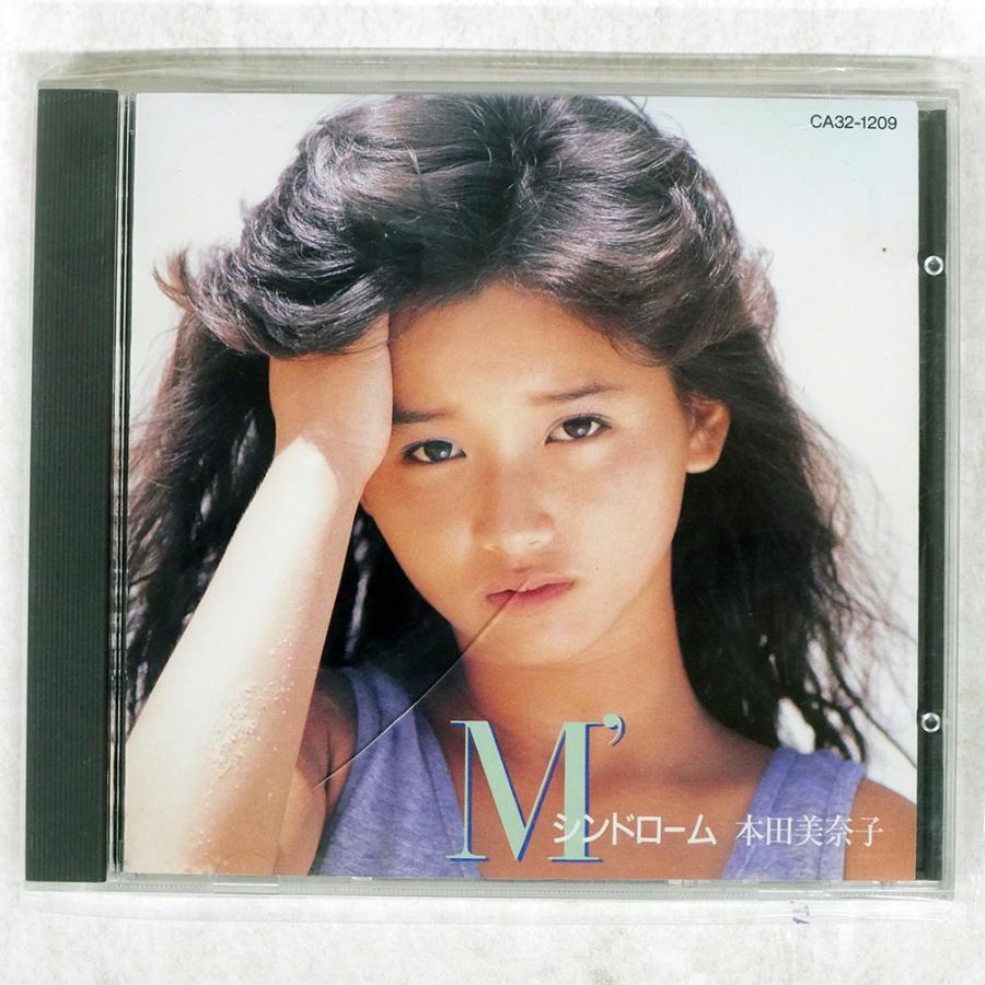 国内盤 本田美奈子/M'シンドローム/EMI CA321209 CD □ : Face Records