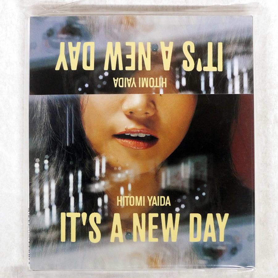 国内盤 矢井田瞳/IT'S A NEW DAY/AOZORA ZZCD80022 CD+DVD □ : Face