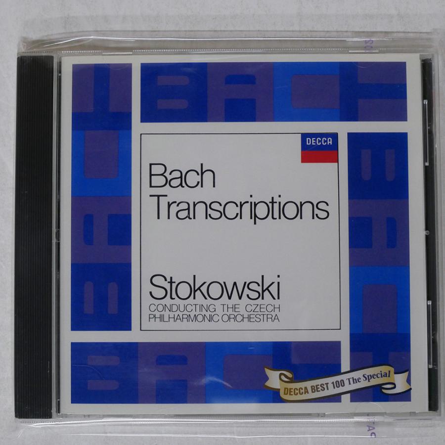 国内盤 レオポルドストコフスキー/バッハバッハトランスクリプションズ