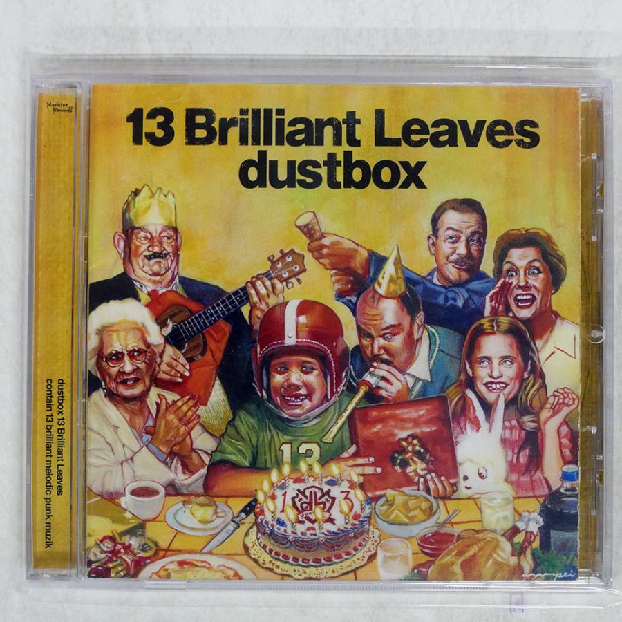 国内盤 DUSTBOX/13 BRILLIANT LEAVES/FLYING HIGH FGCA18 CD □ : Face