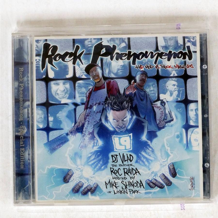 国内盤 DJ VLAD & ROC RAIDA/ROCK PHENOMENON/ROCK PHENOMENON RECD22SE CD ...