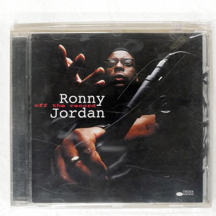 輸入盤 RONNY JORDAN/OFF THE RECORD/BLUE NOTE 724353026721 CD : Face ...