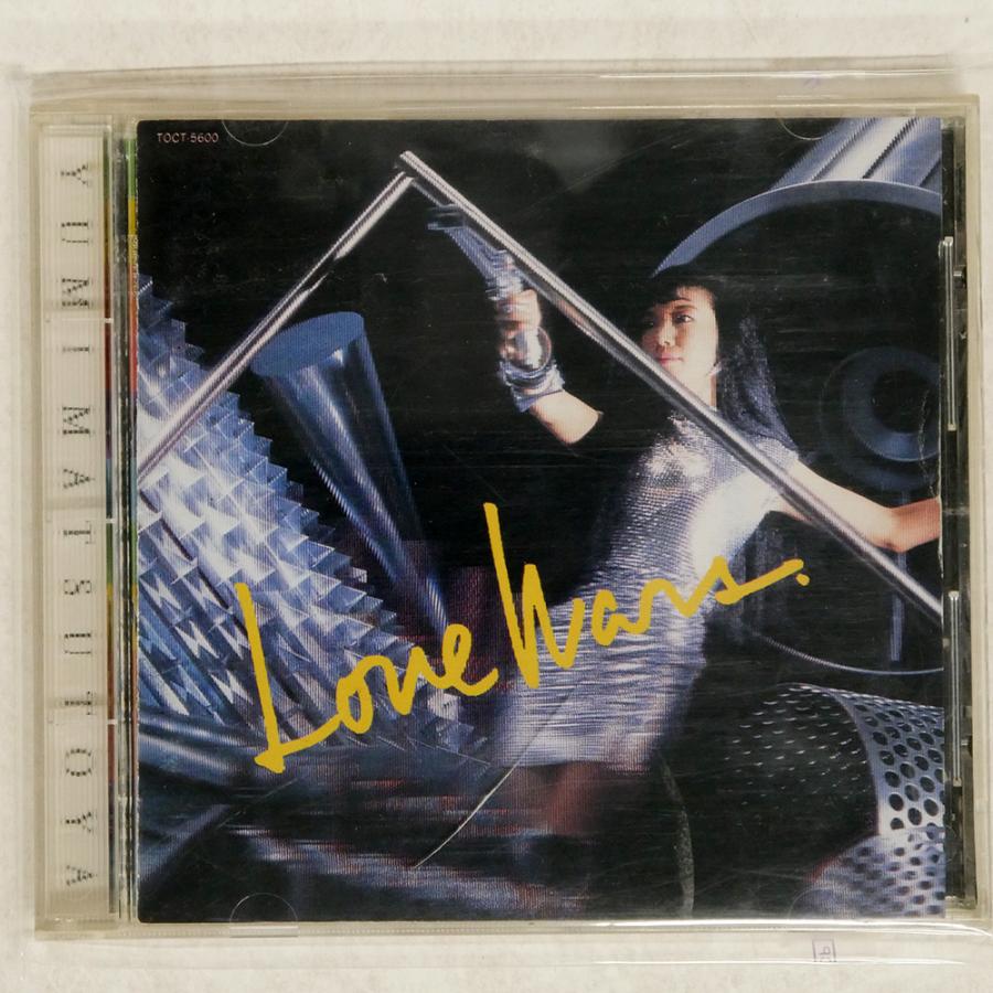 国内盤 松任谷由実/ラヴウォーズ/EXPRESS TOCT5600 CD □ : Face