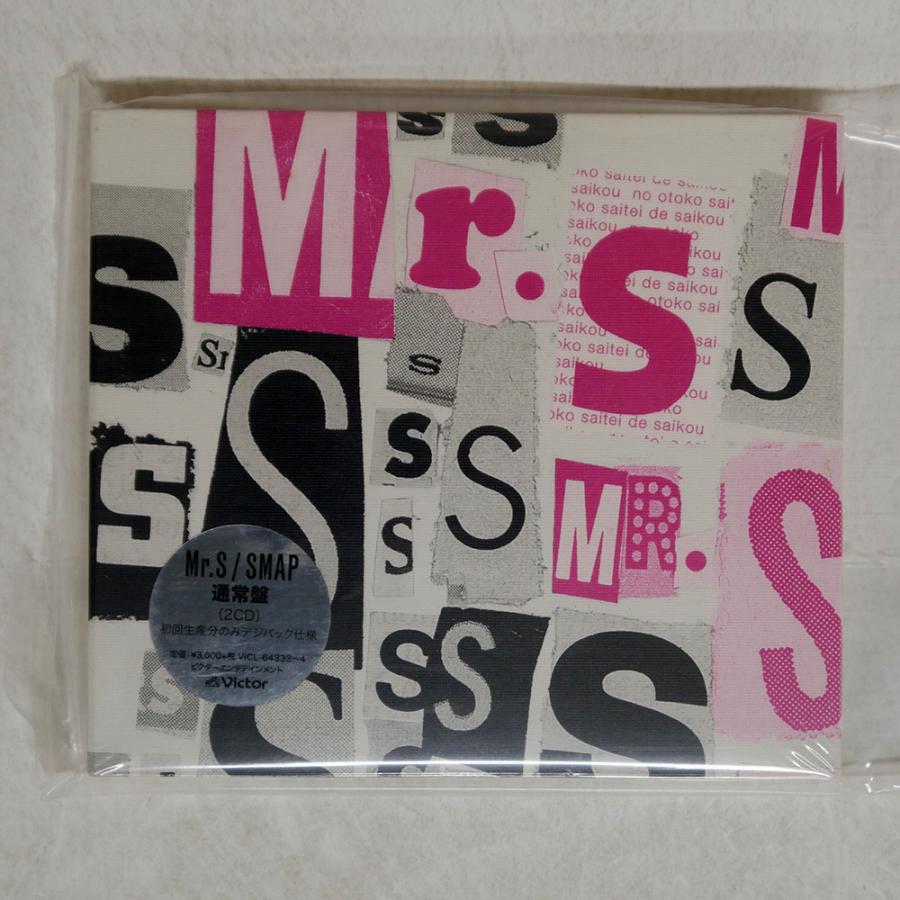 帯 国内盤 SMAP/MR.S/VICTOR VICL64333 CD □ : Face Records - 通販