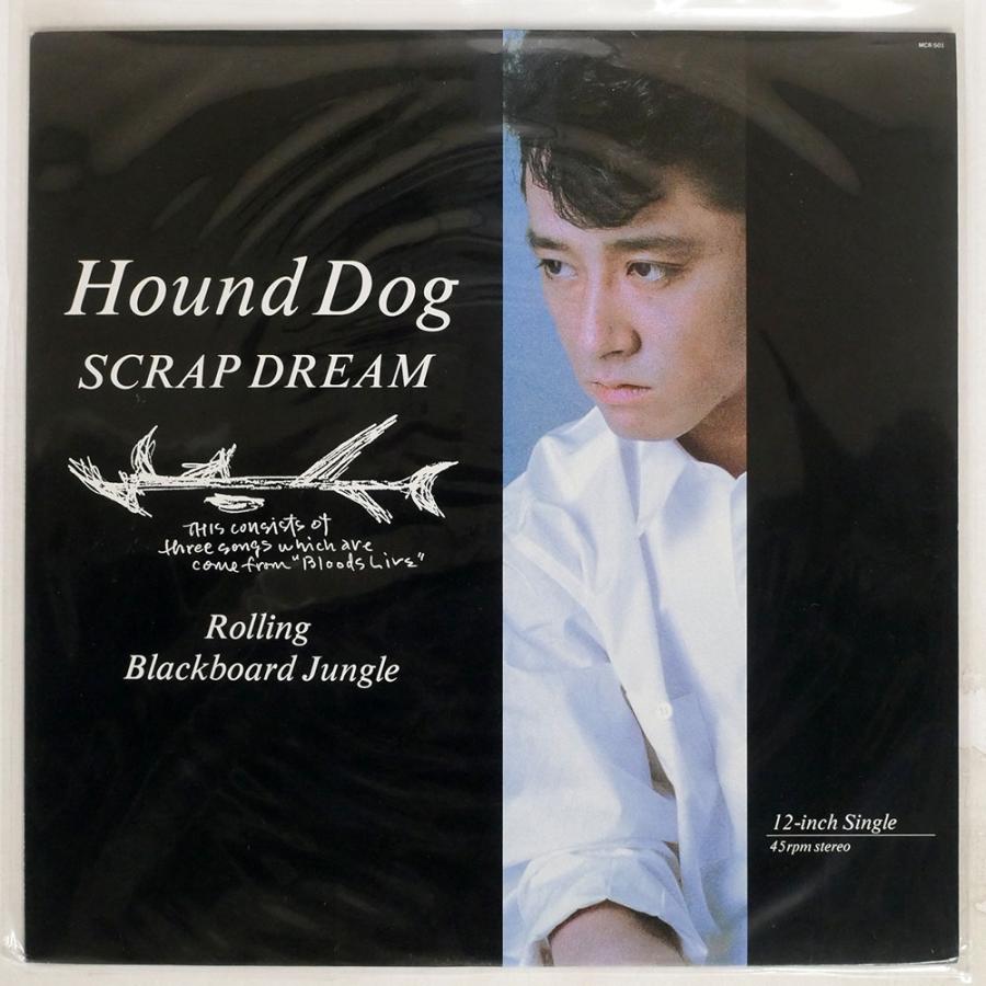 ハウンド・ドッグ/SCRAP DREAM/MOTHER & CHILDREN MCR501 12 : Face