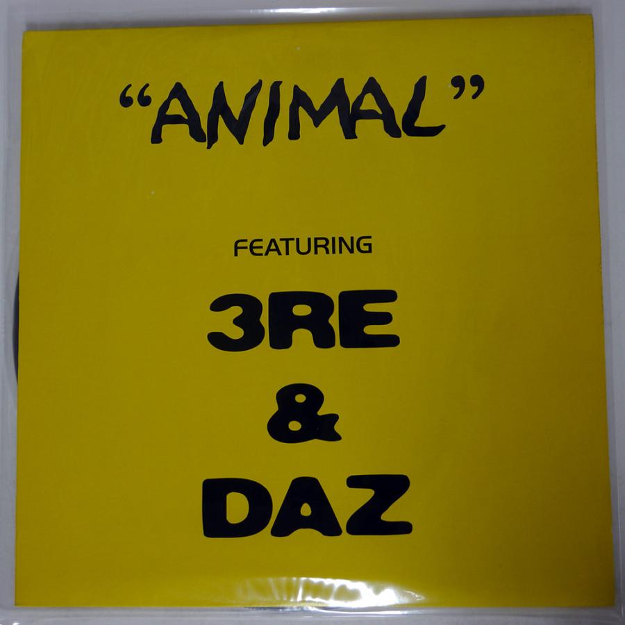 3RE DA HARDAWAY/ANIMAL/DEAD SERIOUS RECORDZ AR40950 12 : Face Records ...