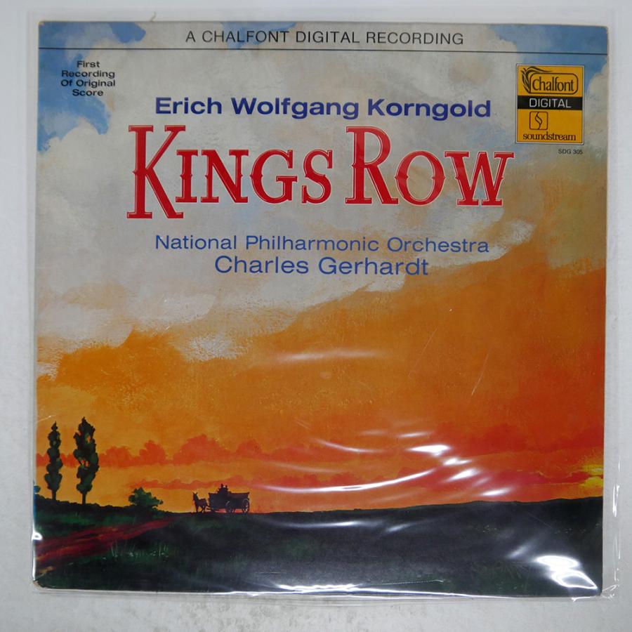 US盤 OST/KINGS ROW/CHALFONT SDG305 LP : Face Records - 通販 