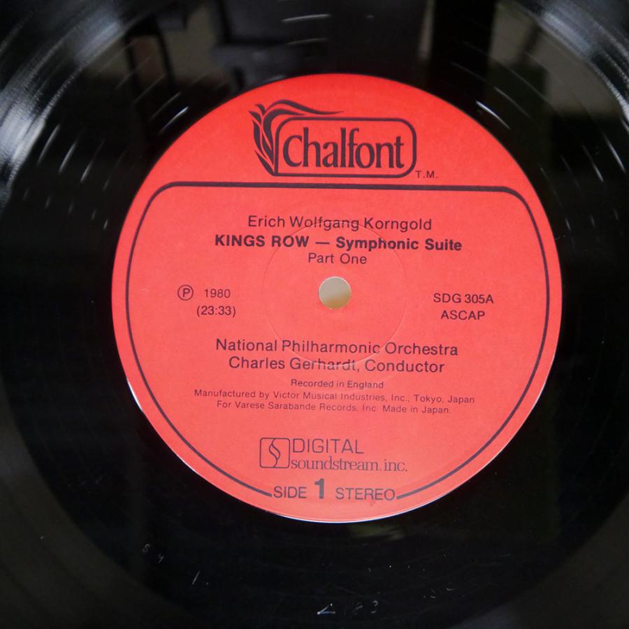 US盤 OST/KINGS ROW/CHALFONT SDG305 LP : Face Records - 通販 