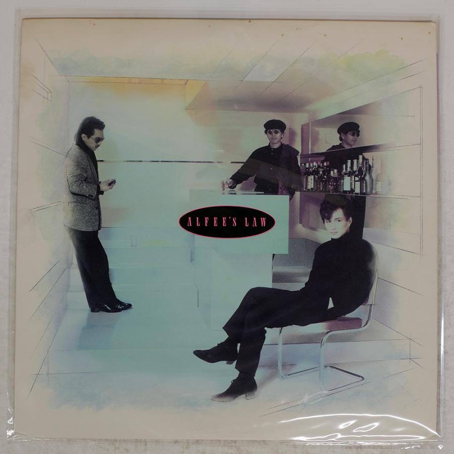 国内盤 アルフィー/アルフィーズロウ/F-LABEL C28A0290 LP : Face