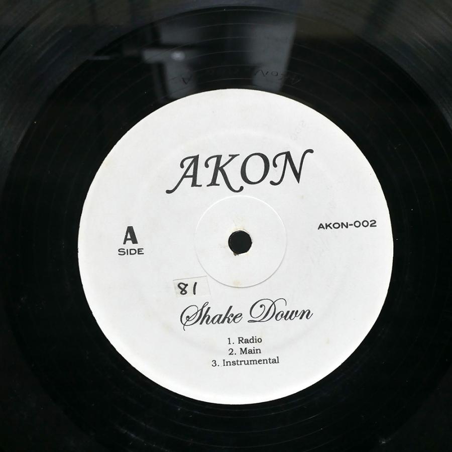 US盤 AKON/SHAKE DOWN/NOT ON LABEL AKON002 12 : Face Records - 通販 - Yahoo ...