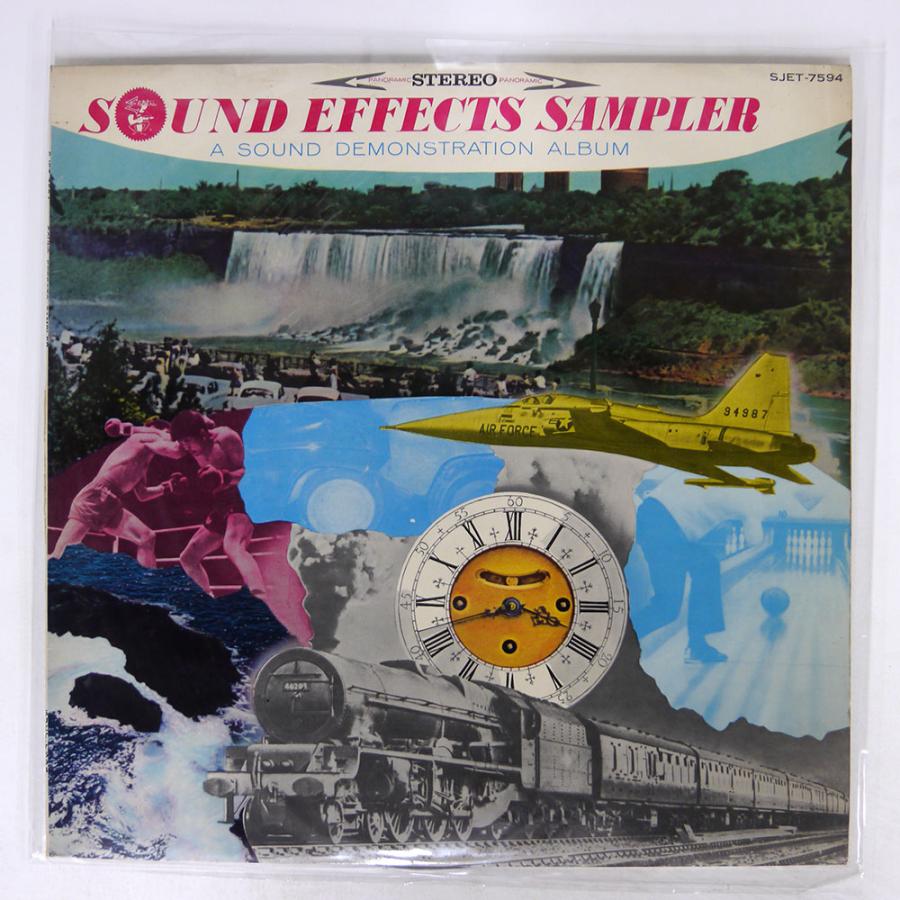 国内盤 VA/SOUND EFFECTS SAMPLER/GLOBE SJET7594 LP : Face Records