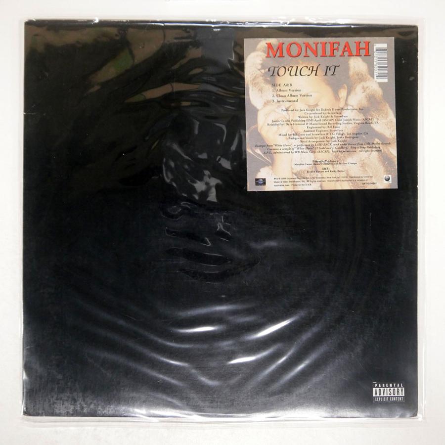 米 US盤 MONIFAH/TOUCH IT/UNIVERSAL UPT1256207 12 : Face Records - 通販 ...