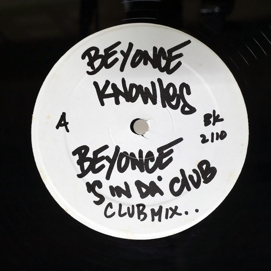 プロモ ブート - BEYONCE KNOWLES/IN DA CLUB/NOT ON LABEL BK2110 12 : Face ...