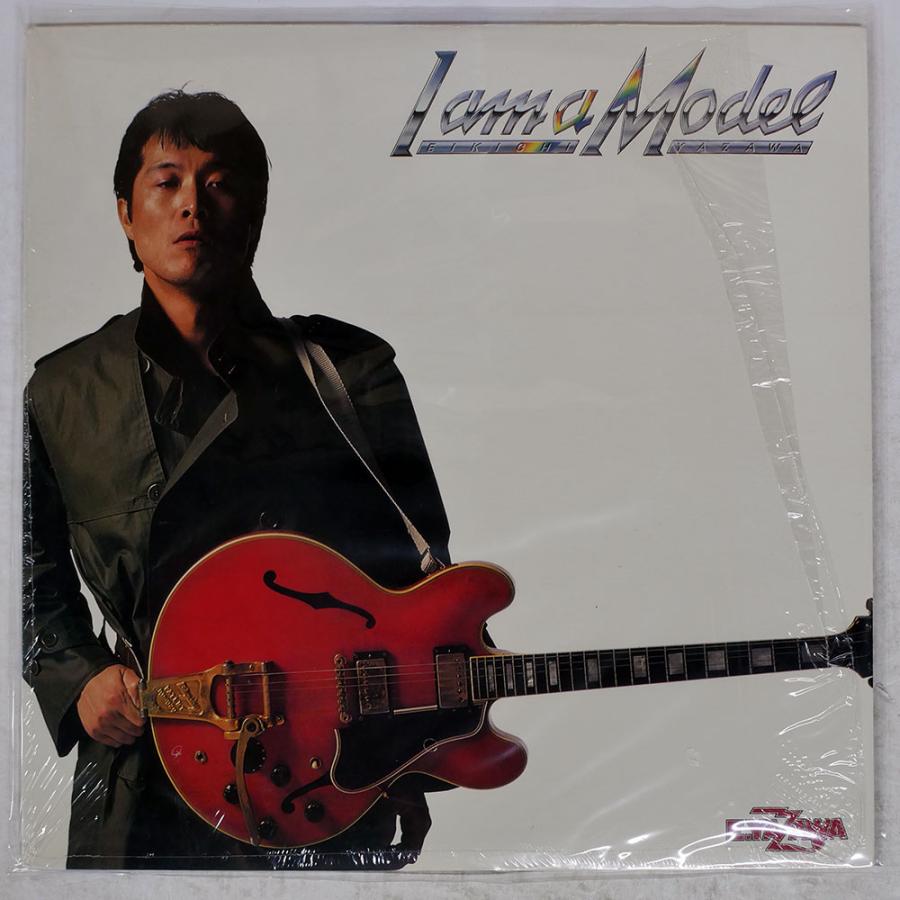 国内盤 矢沢永吉/アイアムアモデル/WARNER BROS. K12507 LP : Face