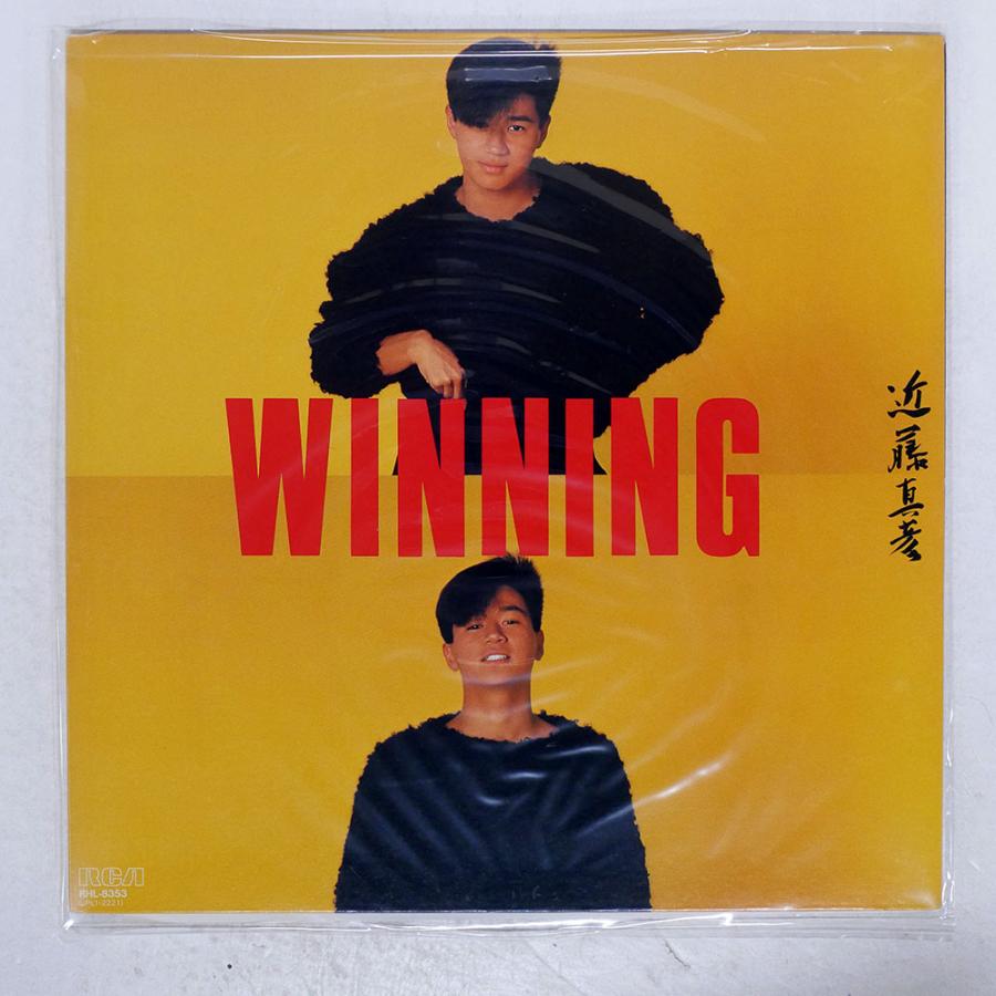 国内盤 近藤真彦/WINNING/RCA RHL8353 LP : Face Records - 通販