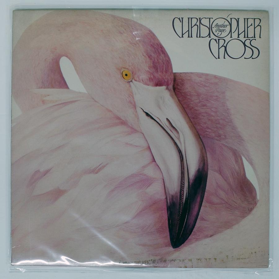 ゆーページ US盤 CHRISTOPHER CROSS/ANOTHER PAGE/WARNER BROS. 123757 LP : Face