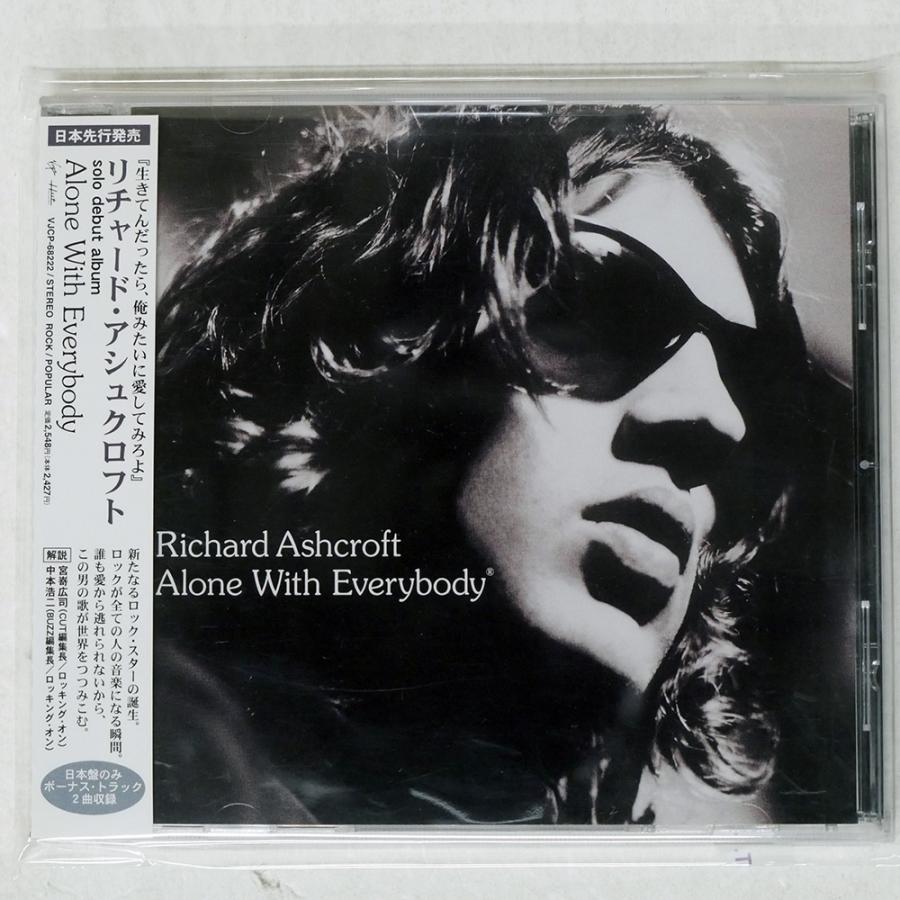 帯 国内盤 RICHARD ASHCROFT/ALONE WITH EVERYBODY/VIRGIN VJCP68222
