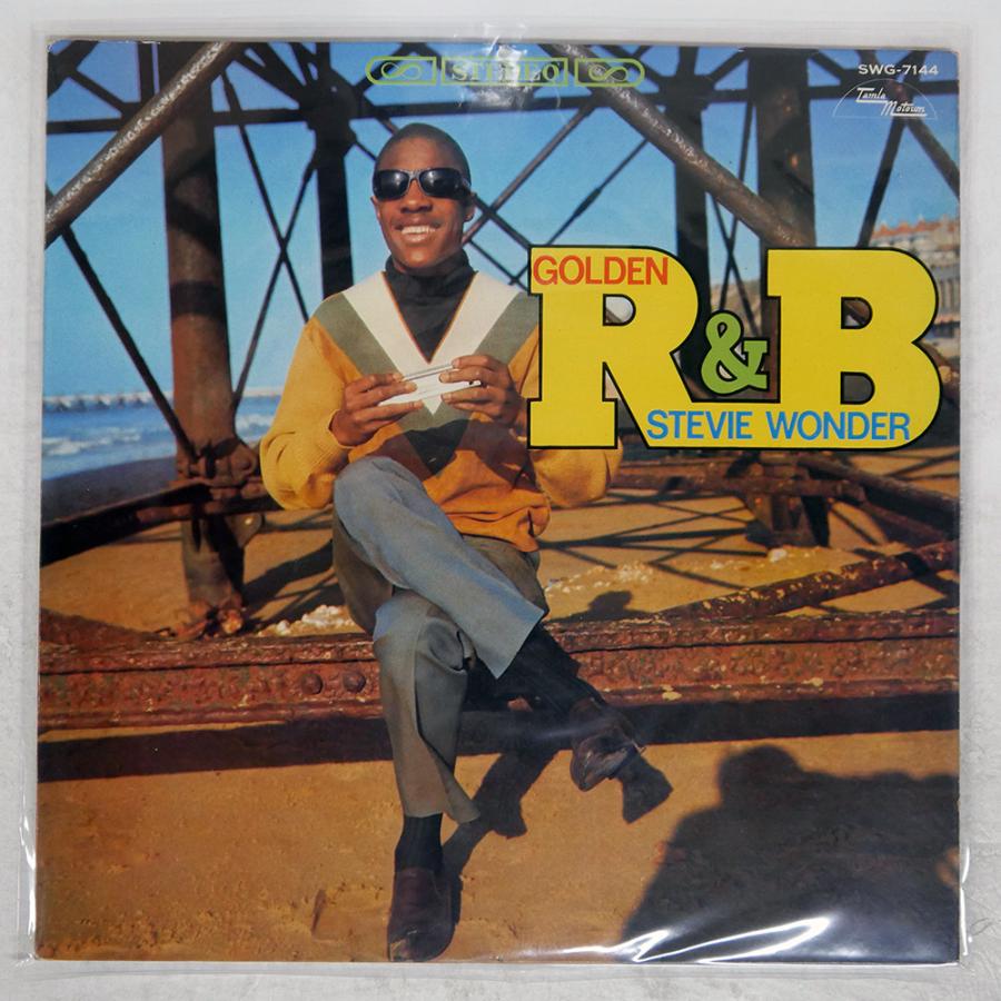 国内盤 STEVIE WONDER/GOLDEN R & B/TAMLA MOTOWN SWG7144 LP : Face