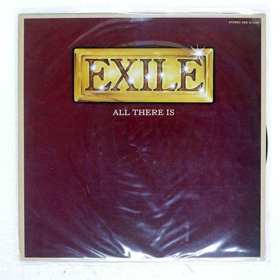 見本盤 国内盤 EXILE/ALL THERE IS/RAK ERS81235 LP : Face Records - 通販 - Yahoo ...