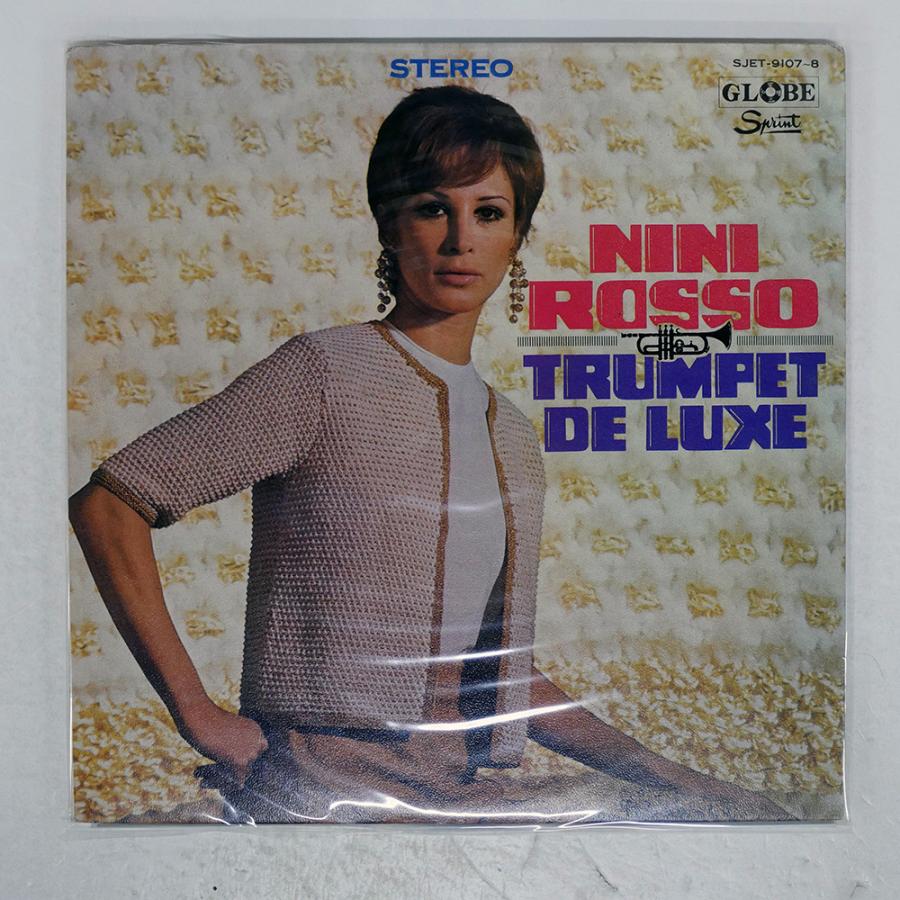 国内盤 NINI ROSSO/TRUMPET DE LUXE/GLOBE SJET9107 LP : Face Records