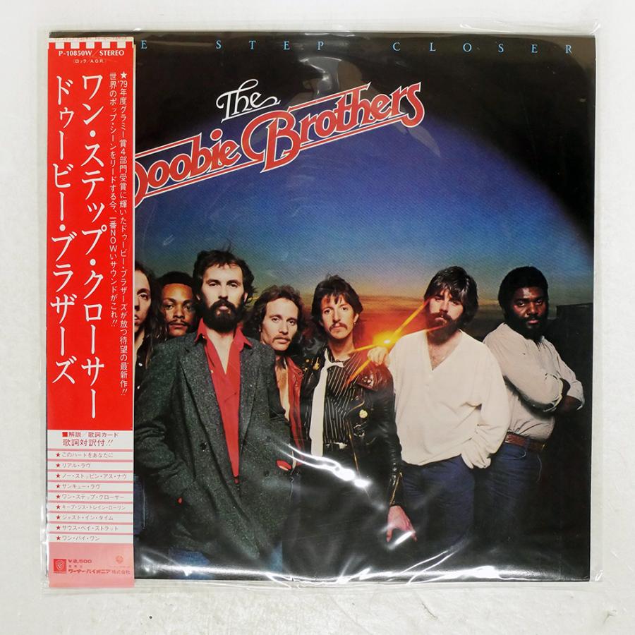 帯 国内盤 DOOBIE BROTHERS/ONE STEP CLOSER/WARNER P10850W LP : Face