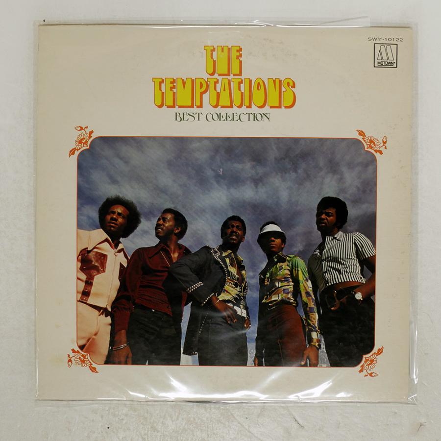 国内盤 TEMPTATIONS/BEST COLLECTION/TAMLA MOTOWN SWY10122 LP : Face Records ...