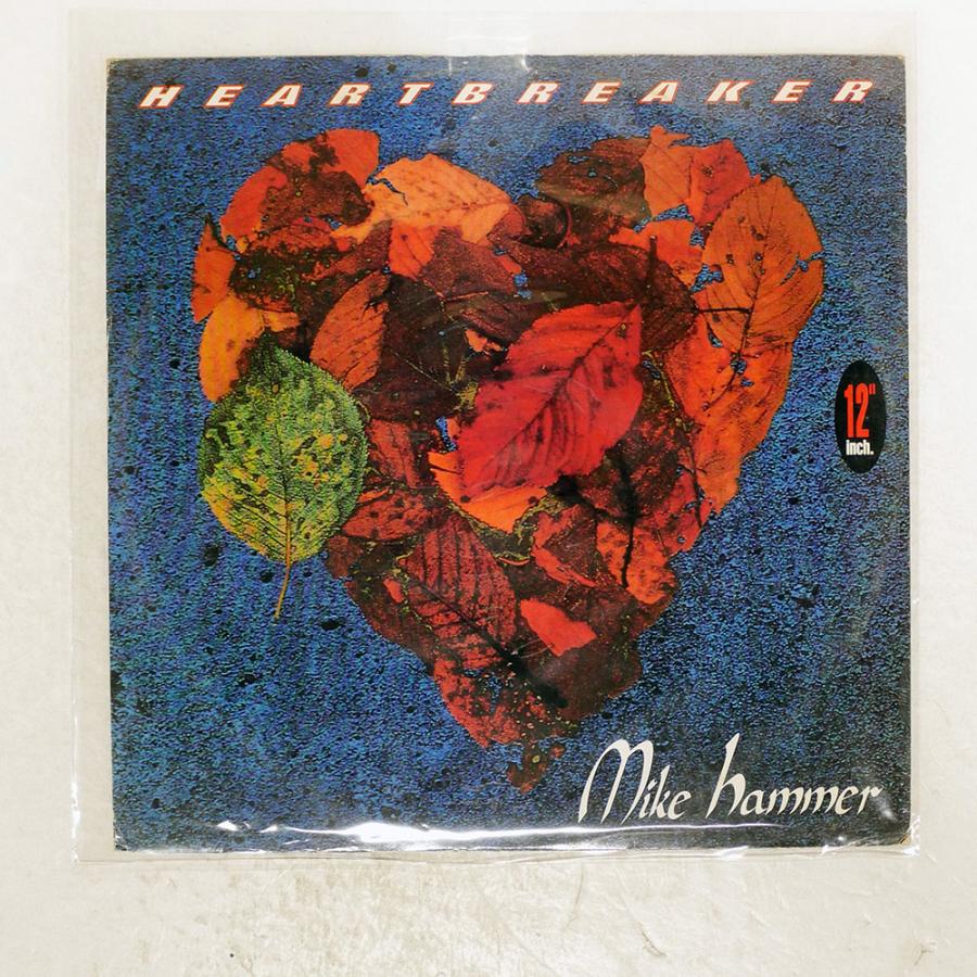 レコード Mike Hammer / Heartbreaker 12インチレコード 希少盤