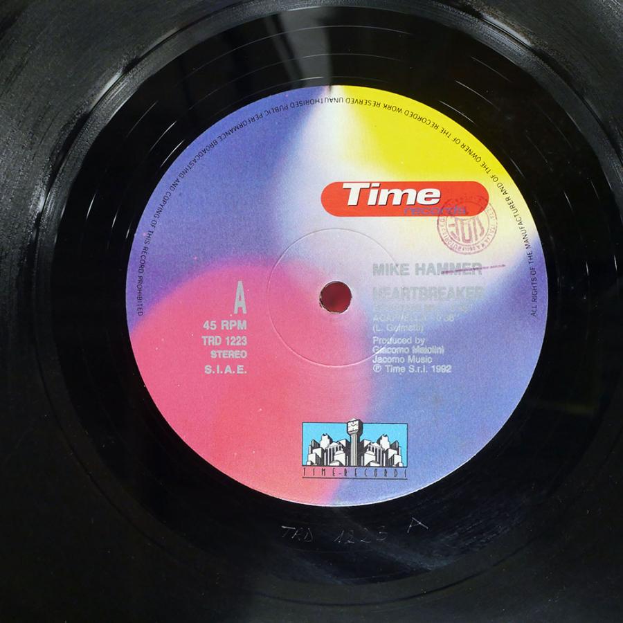 レコード Mike Hammer / Heartbreaker 12インチレコード 希少盤