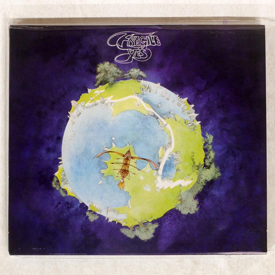 デジパック 輸入盤 YES/FRAGILE/ELEKTRA 8122-73789-2 CD : Face Records - 通販 ...