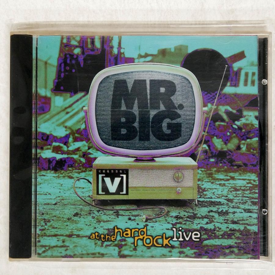 Mr.Big『Channel V at the Hard Rock Live』徹底解説