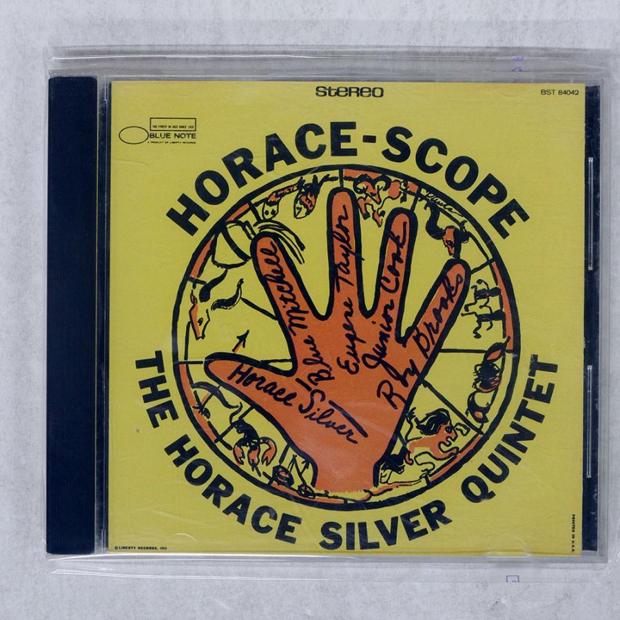 輸入盤 HORACE SILVER/HORACE-SCOPE/BLUE NOTE CDP 7 84042 2 CD