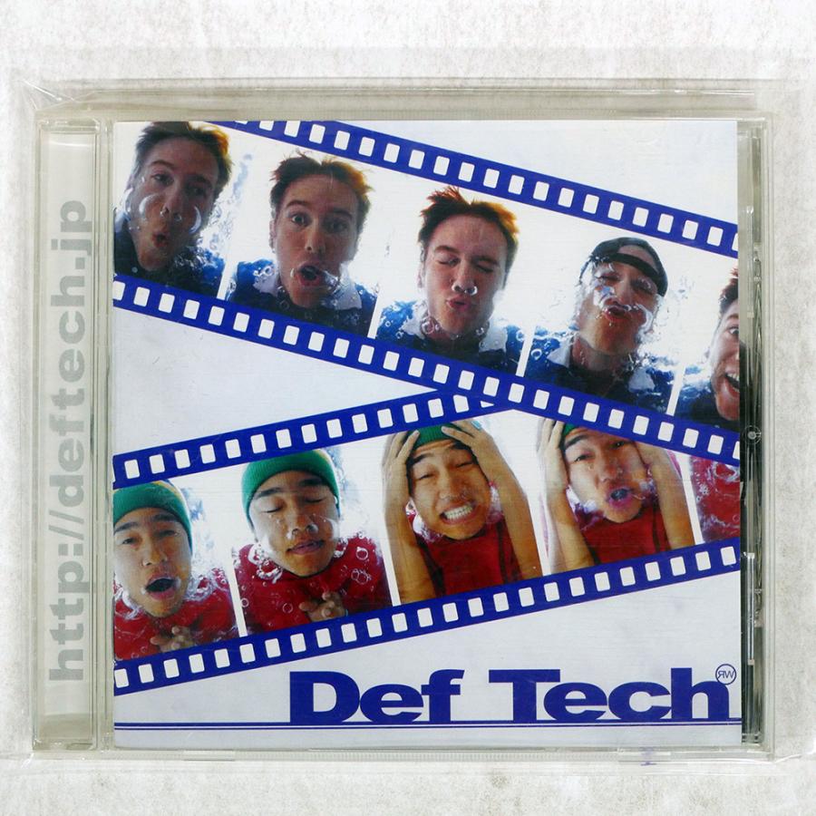 国内盤 DEF TECH/DEF TECH/ILLCHILL ILCD 1 CD □ : Face Records