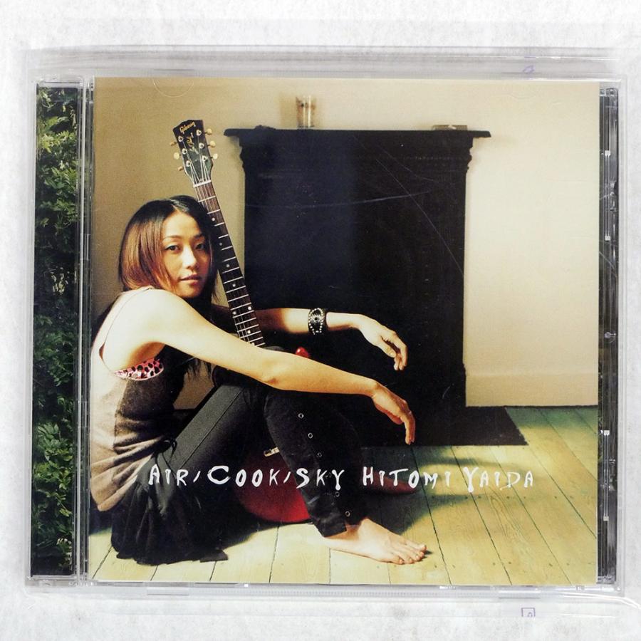 国内盤 矢井田瞳/AIR/COOK/SKY/EMI MUSIC JAPAN TOCT25200 CD