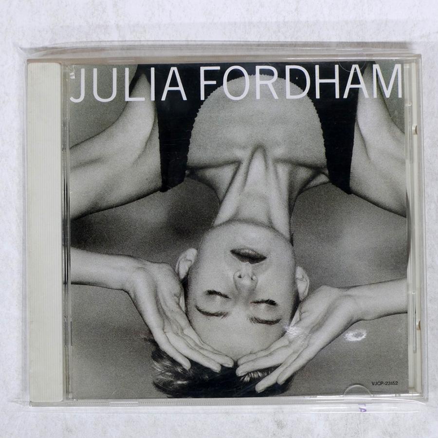 国内盤 JULIA FORDHAM/SAME/CIRCA VJCP-23152 CD □ : Face Records